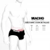 Macho Underwear - MACHO MS24A SLIP BREVE AMARELO ESCURO M